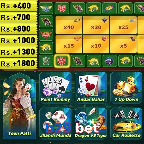 b29 bet