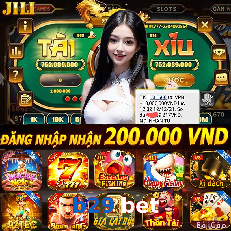 b29 bet