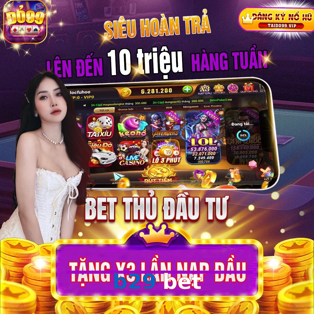 b29 bet