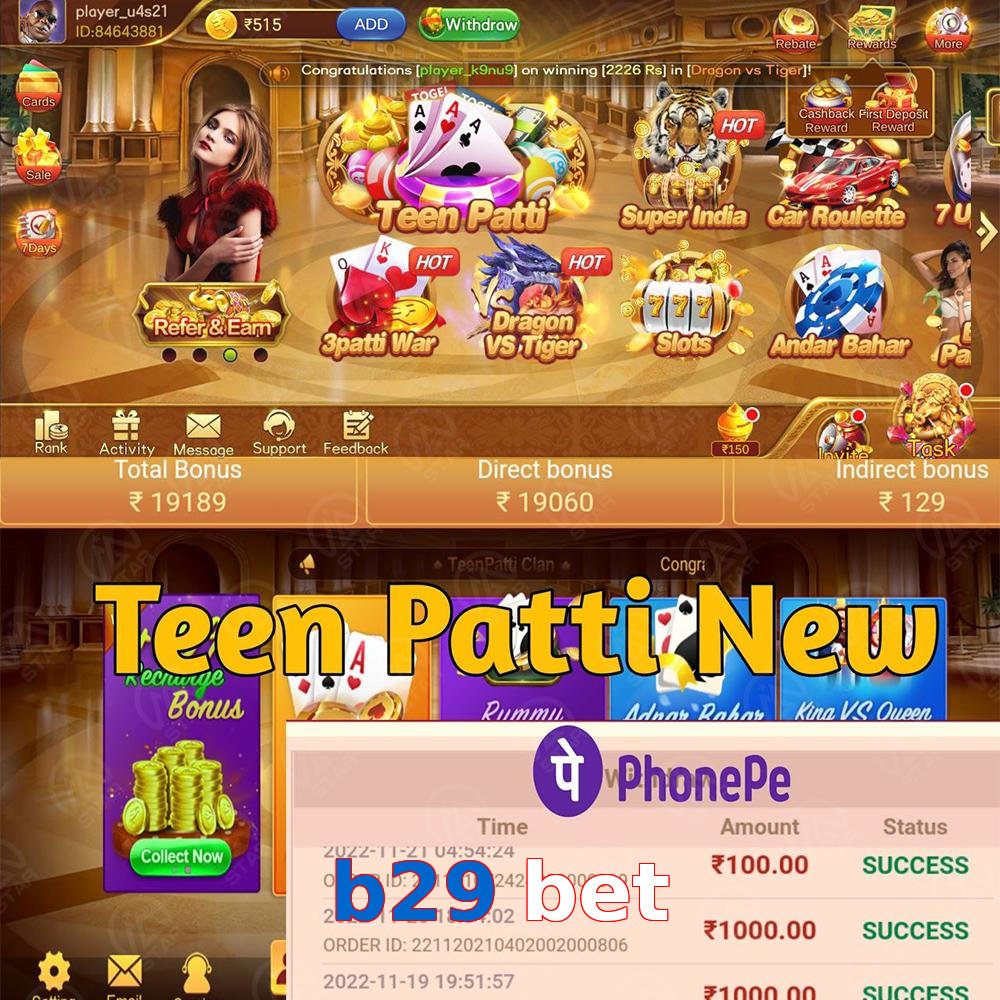 b29 bet